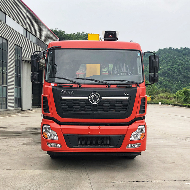 HYVA HST14 E4 Telescopic Crane with Dongfeng 6X4 Chassis