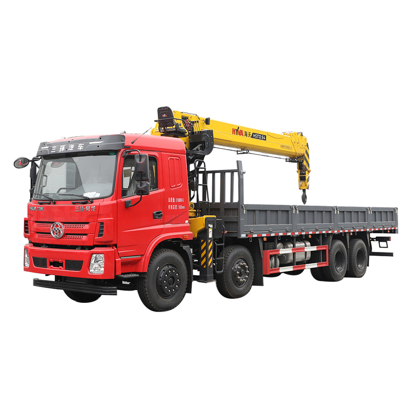 HYVA HST14 E4 Telescopic Crane with Tri-ring 8x4 Chassis