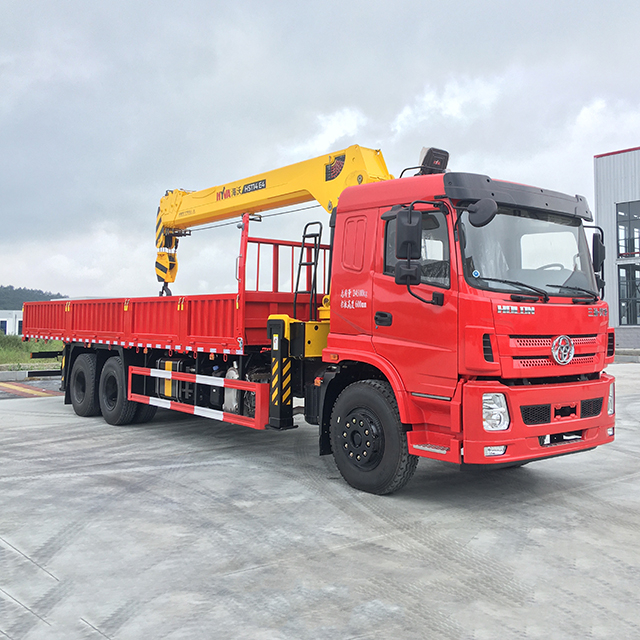 HYVA HST14 E4 Telescopic Crane with Tri-ring 6X4 Chassis