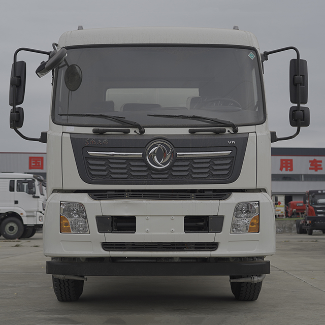 Dongfeng Tianjin chassis 11-15Ton 4X2 Acetone Water Spray Truck