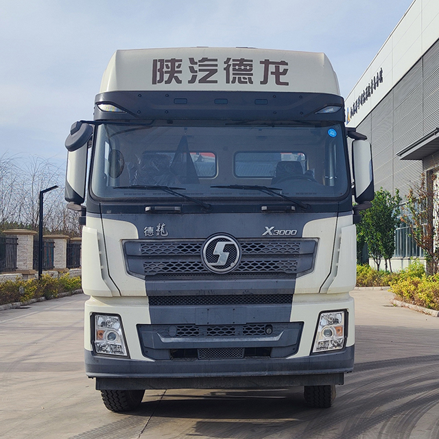Shacman X3000 8x4 Cementing Unit Truck