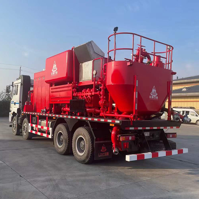 Shacman M3000 8x4 Cementing Unit Truck