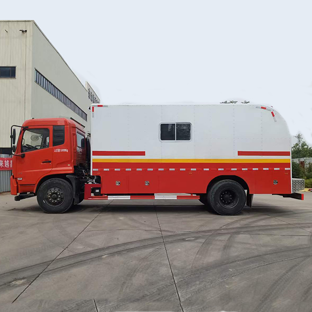 Dongfeng Vr 4x2 Oil Well Logging Truck