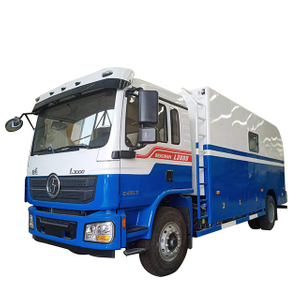 Shacman L2000 4x2 Oil Well Logging Truck