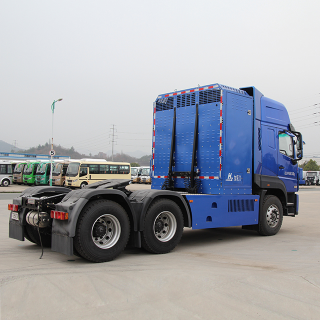Dongfeng 4x2 Pure Electric Medium Tractor Chassis Truck
