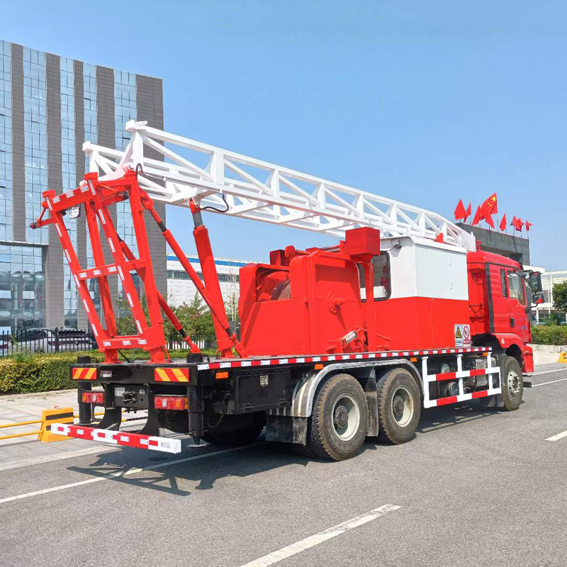 Shacman 6X4 Oilfield Specialized Oil Extraction Truck