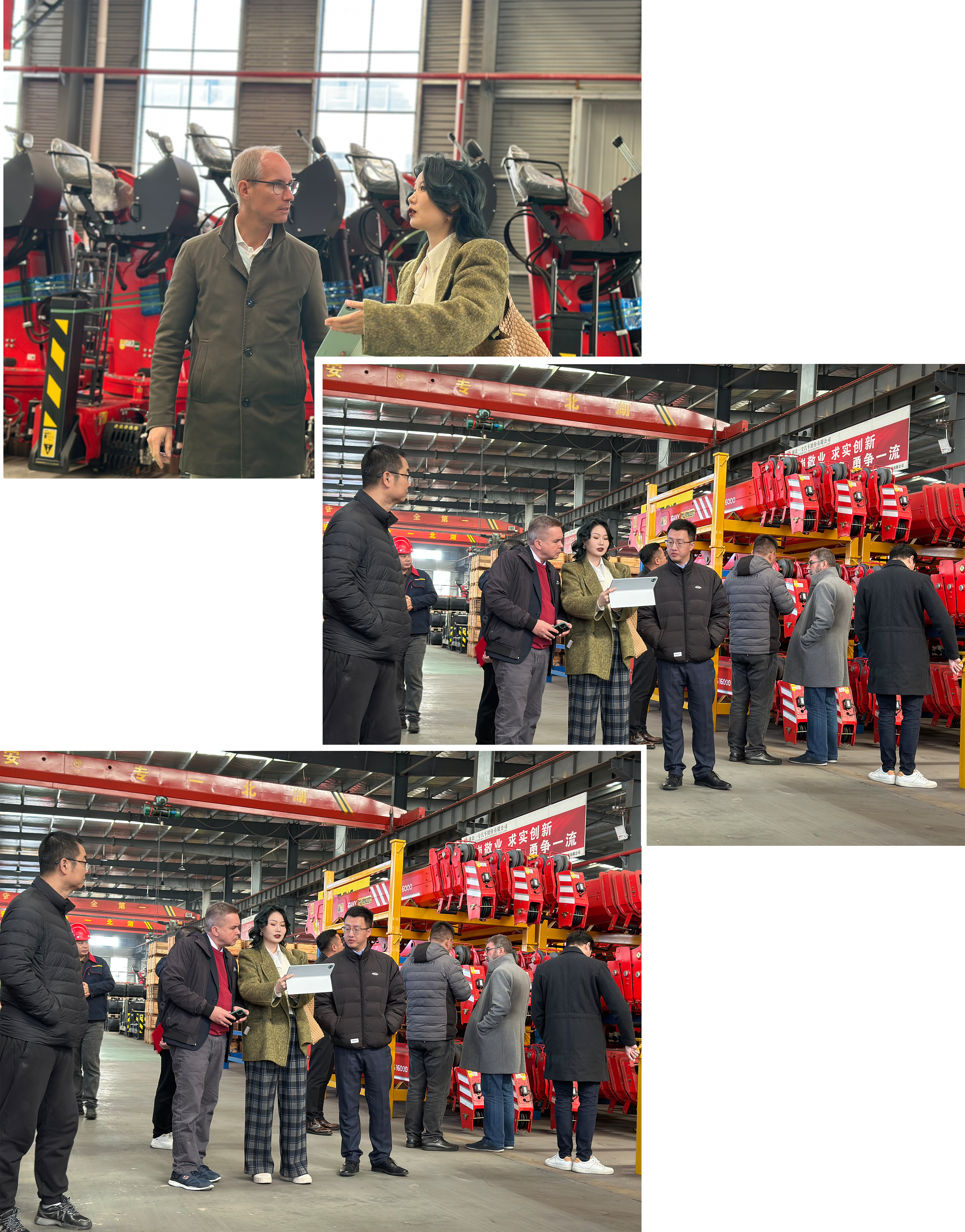 sany palfinger visit factory