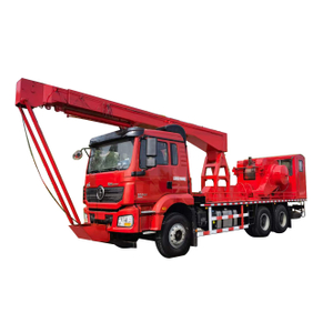 Shacman 6X4 Oilfield Specialized Front-Mounted Oil Extraction Truck