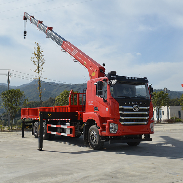 Sany Palfinger SPS30000 Sany Truck-Mounted Crane with SAIC Genhoo 6X4 Chassis