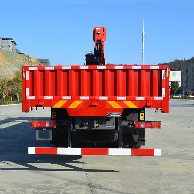 Sany Palfinger SPS30000 Sany Truck-Mounted Crane with SINOTRUK SITRAK 6X4 Chassis