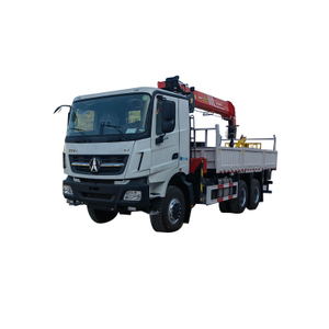 Sany Palfinger SPS35000 Sany Truck-Mounted Crane with Beiben 6X6 AWD Chassis