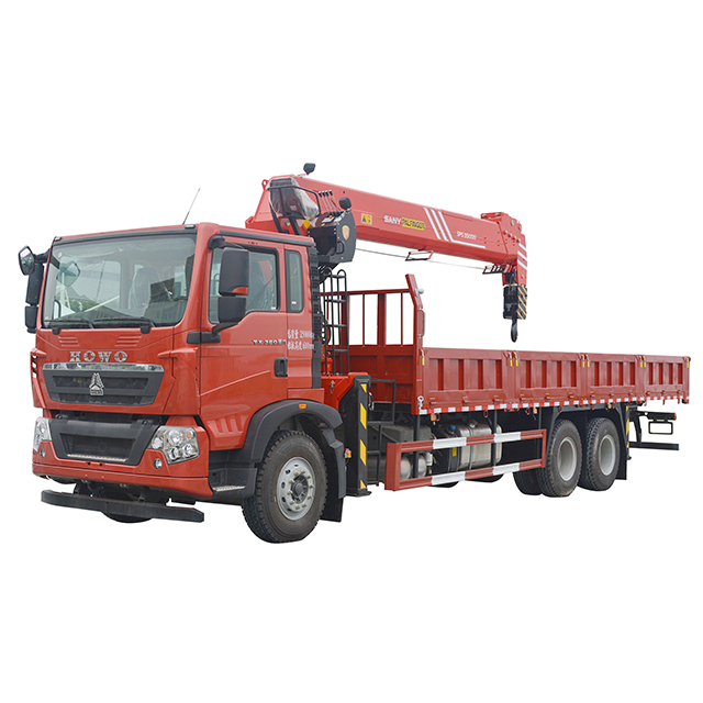 Sany Palfinger SPS35000 Sany Truck-Mounted Crane with Howo 6X4 Chassis