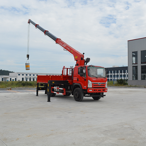 Sany Palfinger SPS20000 Sany Truck-Mounted Crane with Tri-ring 4x2 Chassis