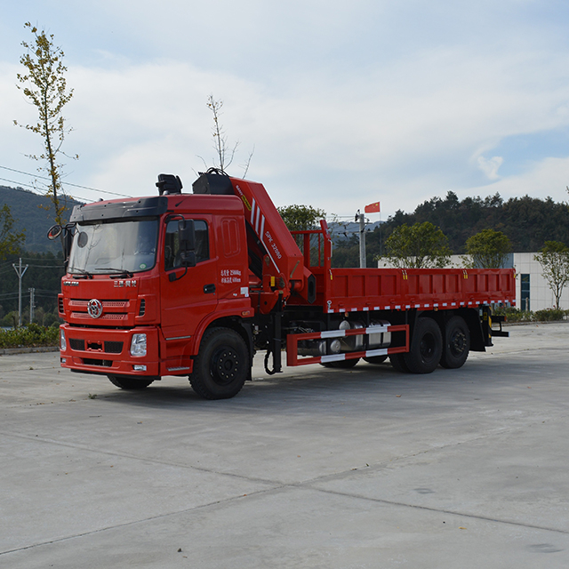 Sany Palfinger Knuckleboom Crane SPK32080 Sany Truck-Mounted Crane with Tri-ring 6X2 Chassis