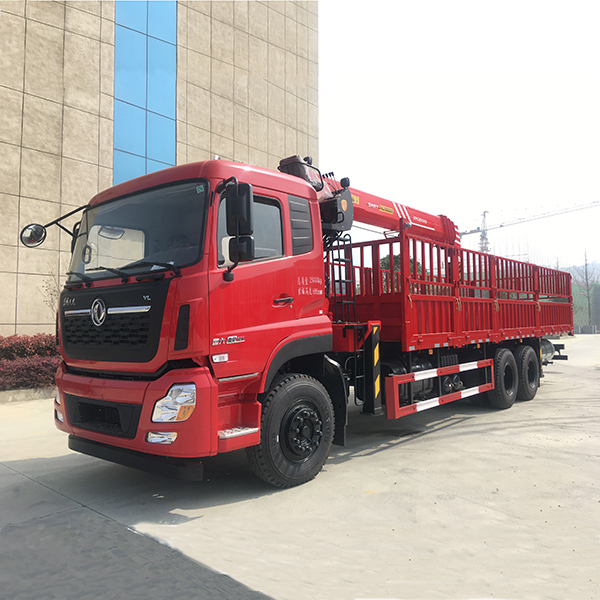 Sany Palfinger SPS20000 Sany Truck-Mounted Crane with Dongfeng 6X4 Chassis