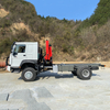 Sany Palfinger Knuckleboom Crane SPK15500 Sany Truck-Mounted Crane with Howo 4X4 Chassis