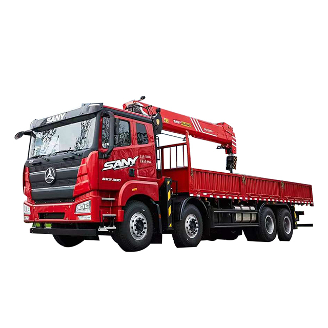 Sany Palfinger SPS35000 Sany Truck-Mounted Crane with Sany 8X4 Chassis