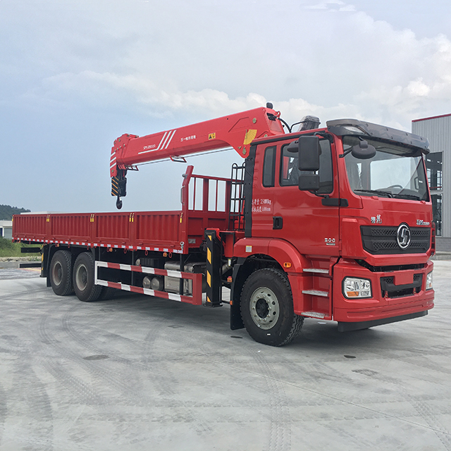 Sany Palfinger SPS35000 Sany Truck-Mounted Crane with Shacman 6X4 Chassis