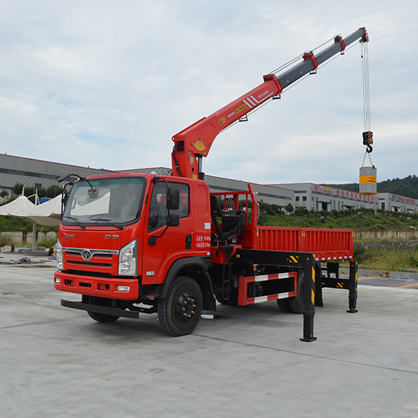  Sany palfinger SPS16000 4-section Boom Crane with 4X2 chassis