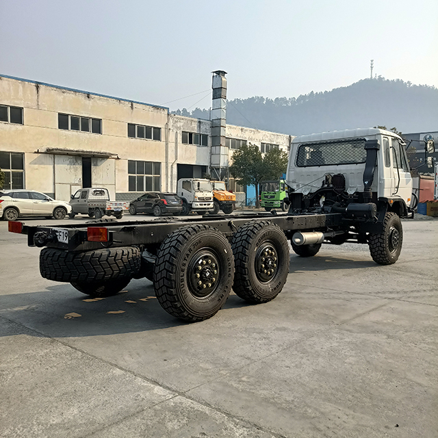 Dongfeng 6X6 Off-road Awd Chassis