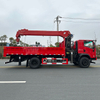 Xinfeigong SQS200-5 Sany Truck-Mounted Crane with Tri-ring Trucker 4X2 Chassis