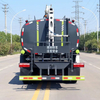 Dongfeng D9 Chassis 11-13Ton 4X2 Water Truck With Photovoltaic Cleaning Machine