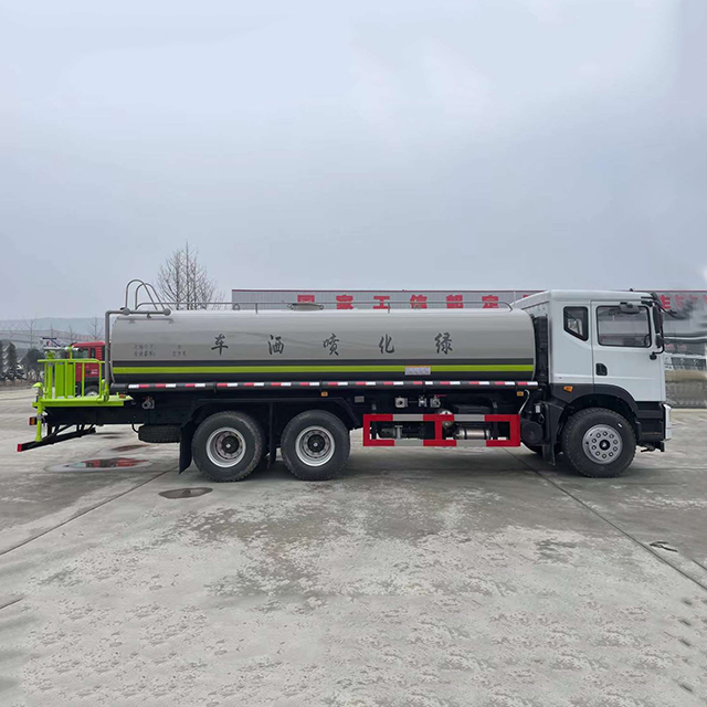Dongfeng Huashen F5 chassis 18-20Ton 6X4 Water Truck 