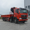 Sany Palfinger Knuckleboom Crane SPK50002 Sany Truck-Mounted Crane with SAICMOTOR Genlyon 8X4 Chassis