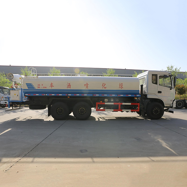 Dongfeng Huashen 20Ton 6X4 Spraying Water Truck