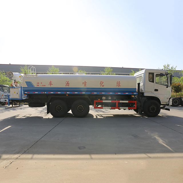 Dongfeng Huashen 20Ton 6X4 Spraying Water Truck