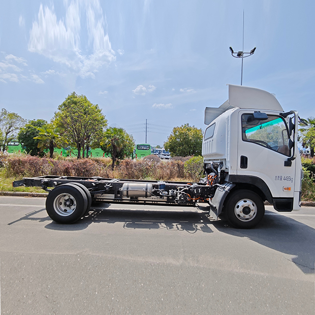 Dongfeng 4x2 Pure Electric Light-Duty Cargo Chassis Truck