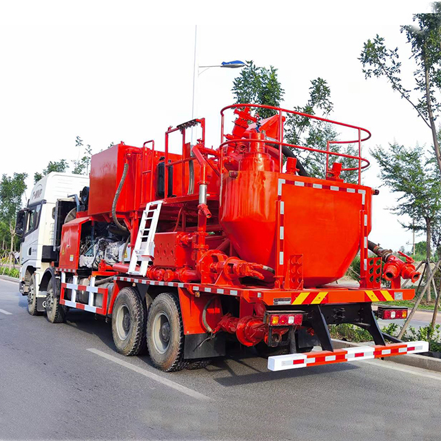 Shacman X3000 8x4 Cementing Unit Truck