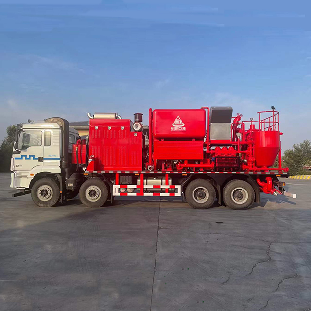 Shacman M3000 8x4 Cementing Unit Truck