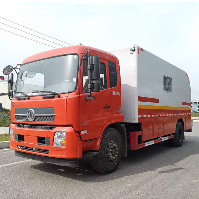 Dongfeng Vr 4x2 Oil Well Logging Truck