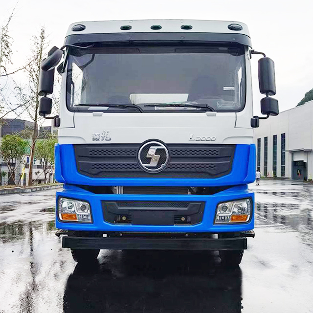 Shacman L2000 4x2 Oil Well Logging Truck