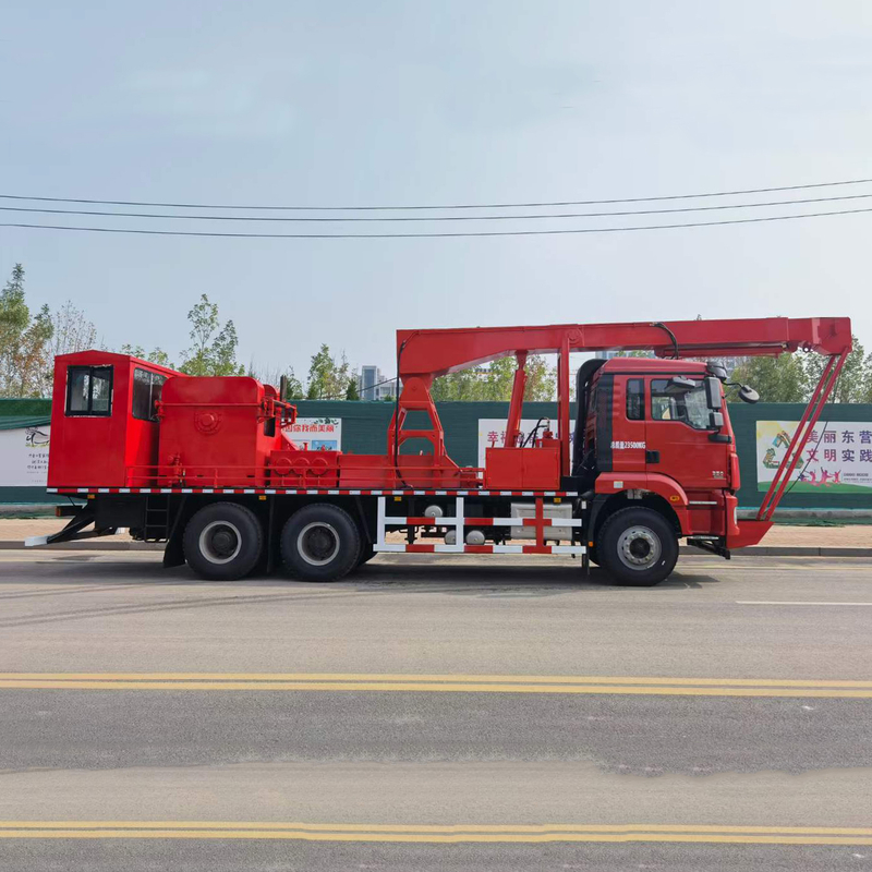 Shacman 6X4 Oilfield Specialized Front-Mounted Oil Extraction Truck