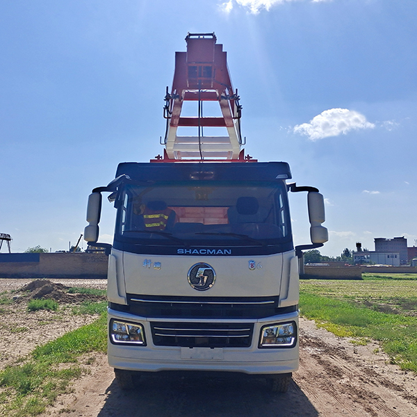 Shacman Xuande Yi6 4X2 Oil Production Vehicle