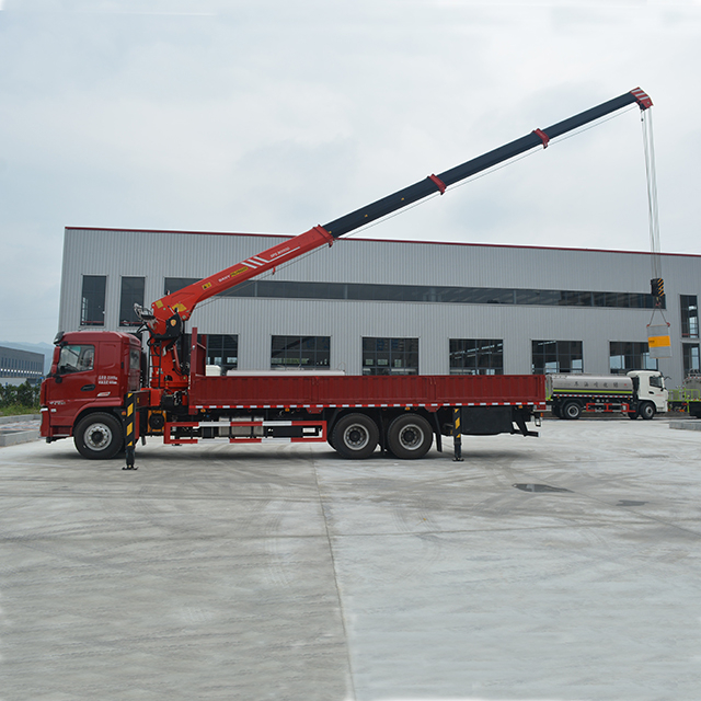 Sany Palfinger SPS30000 Sany Truck-Mounted Crane with Shacman 6X4 Chassis
