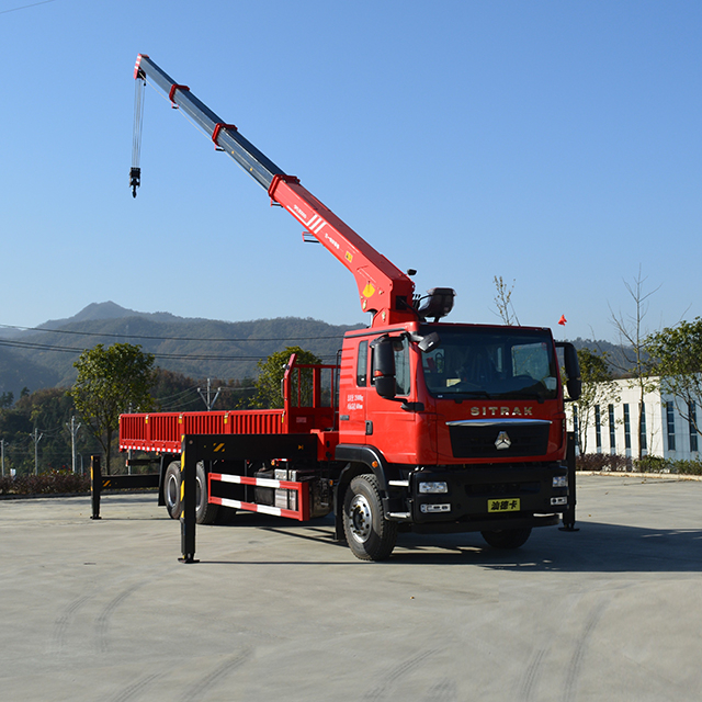 Sany Palfinger SPS30000 Sany Truck-Mounted Crane with SINOTRUK SITRAK 6X4 Chassis
