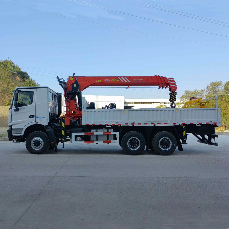 Sany Palfinger SPS35000 Sany Truck-Mounted Crane with Beiben 6X6 AWD Chassis