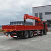 Sany Palfinger SPS35000 Sany Truck-Mounted Crane with Shacman 8X4 Chassis