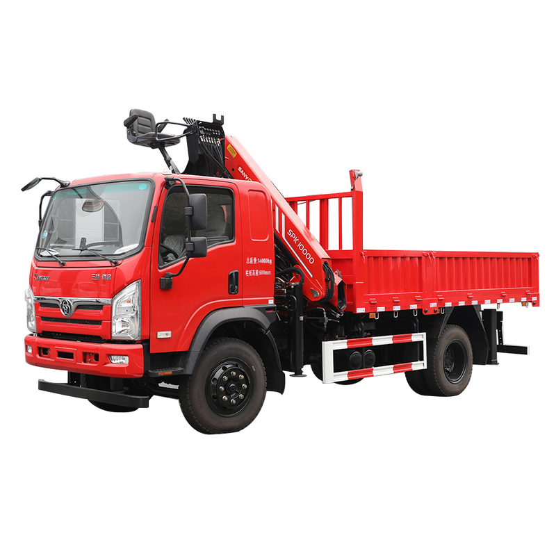 Sany Palfinger SPK10000 Sany Truck-Mounted Crane with Tri-ring 4X2 Chassis