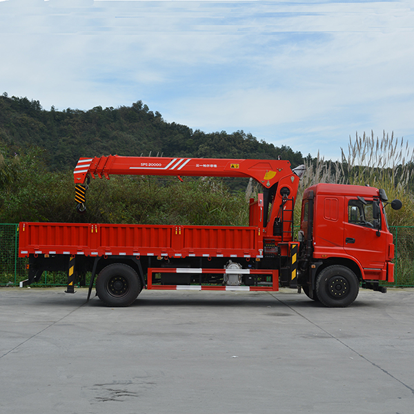 Sany Palfinger SPS20000 Sany Truck-Mounted Crane with Tri-ring 4x2 Chassis