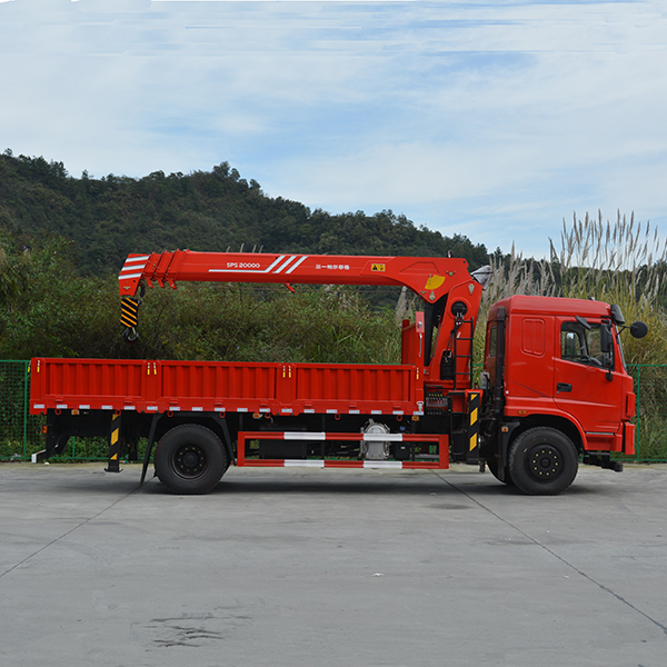 Sany Palfinger SPS20000 Sany Truck-Mounted Crane with Tri-ring 4x2 Chassis
