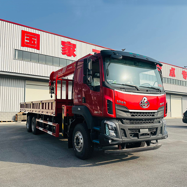 Sany Palfinger SPS35000 Sany Truck-Mounted Crane with Dongfeng 6X4 Chassis