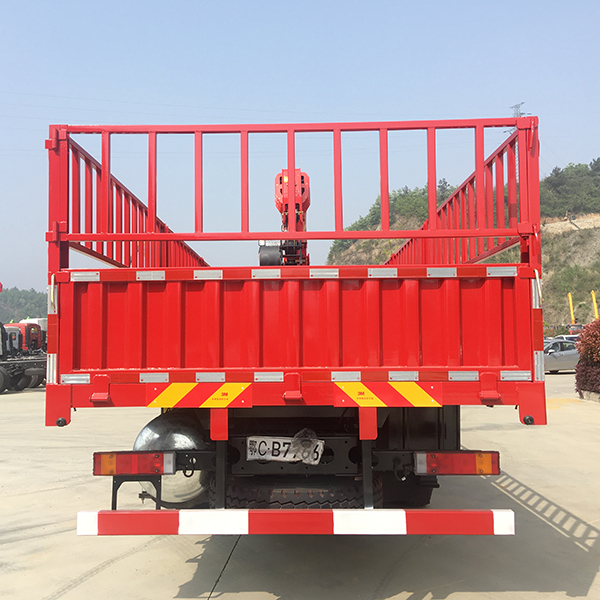 Sany Palfinger SPS20000 Sany Truck-Mounted Crane with Dongfeng 6X4 Chassis