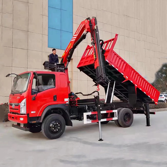 Sany Palfinger SPK10000 Sany Truck-Mounted Crane with Tri-ring 4X4 Chassis