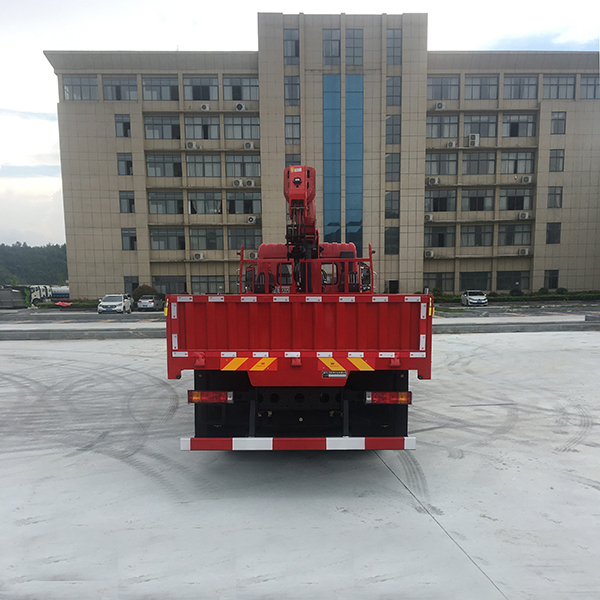 Sany Palfinger SPS20000 Sany Truck-Mounted Crane with Tri-ring 6X2 Chassis