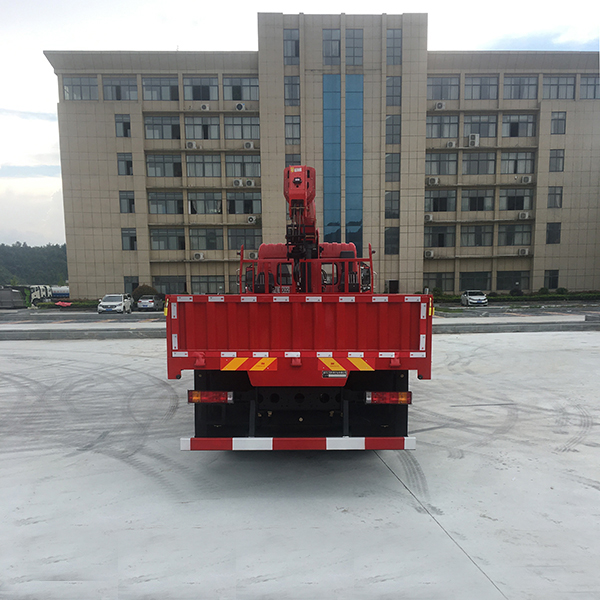 Sany Palfinger SPS20000 Sany Truck-Mounted Crane with Tri-ring 6X2 Chassis