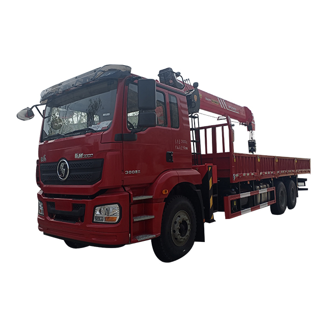 Sany Palfinger SPS35000 Sany Truck-Mounted Crane with Shacman 6X4 Chassis
